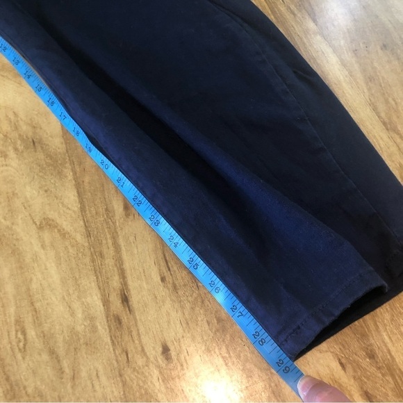 Lane Bryant Navy Jeans Plus Size 28 Mid Rise Skinny Stretch Cotton Spandex 48x29 - Picture 8 of 8